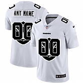 Nike Raiders Customized White Team Big Logo Vapor Untouchable Limited Jersey Dyin,baseball caps,new era cap wholesale,wholesale hats